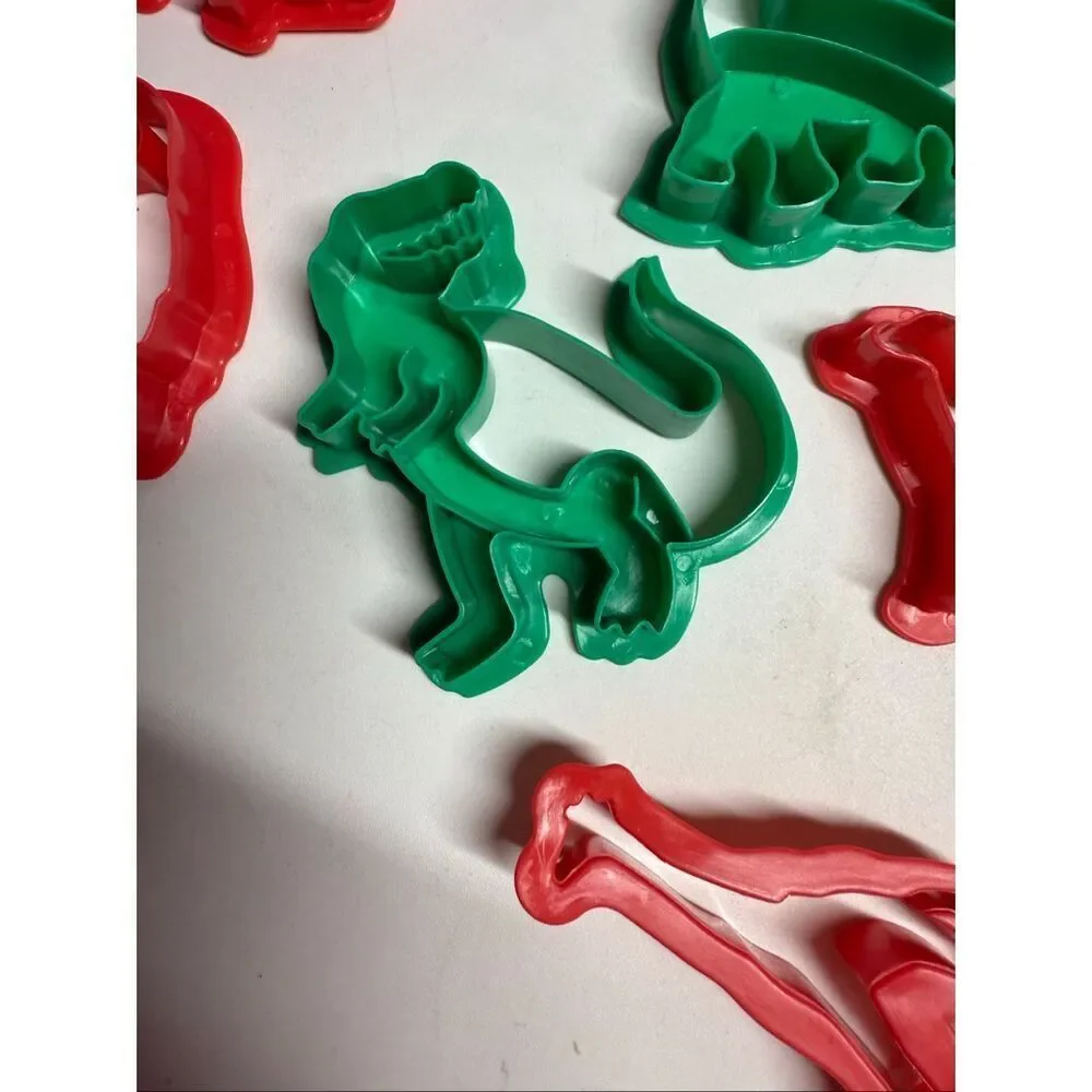 Lot  of 23 Cookie Cutter Holiday’s Animals Vehicles